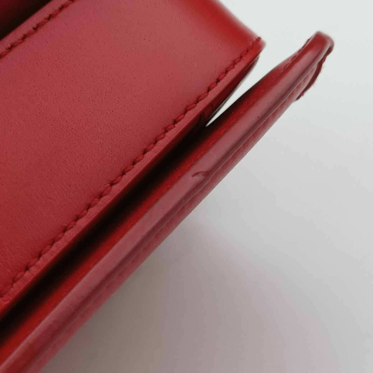Solferino Red Leather 634306 FLV634306.1220ソルフェリーノ レッド レザー 634306 FLV634306.1220