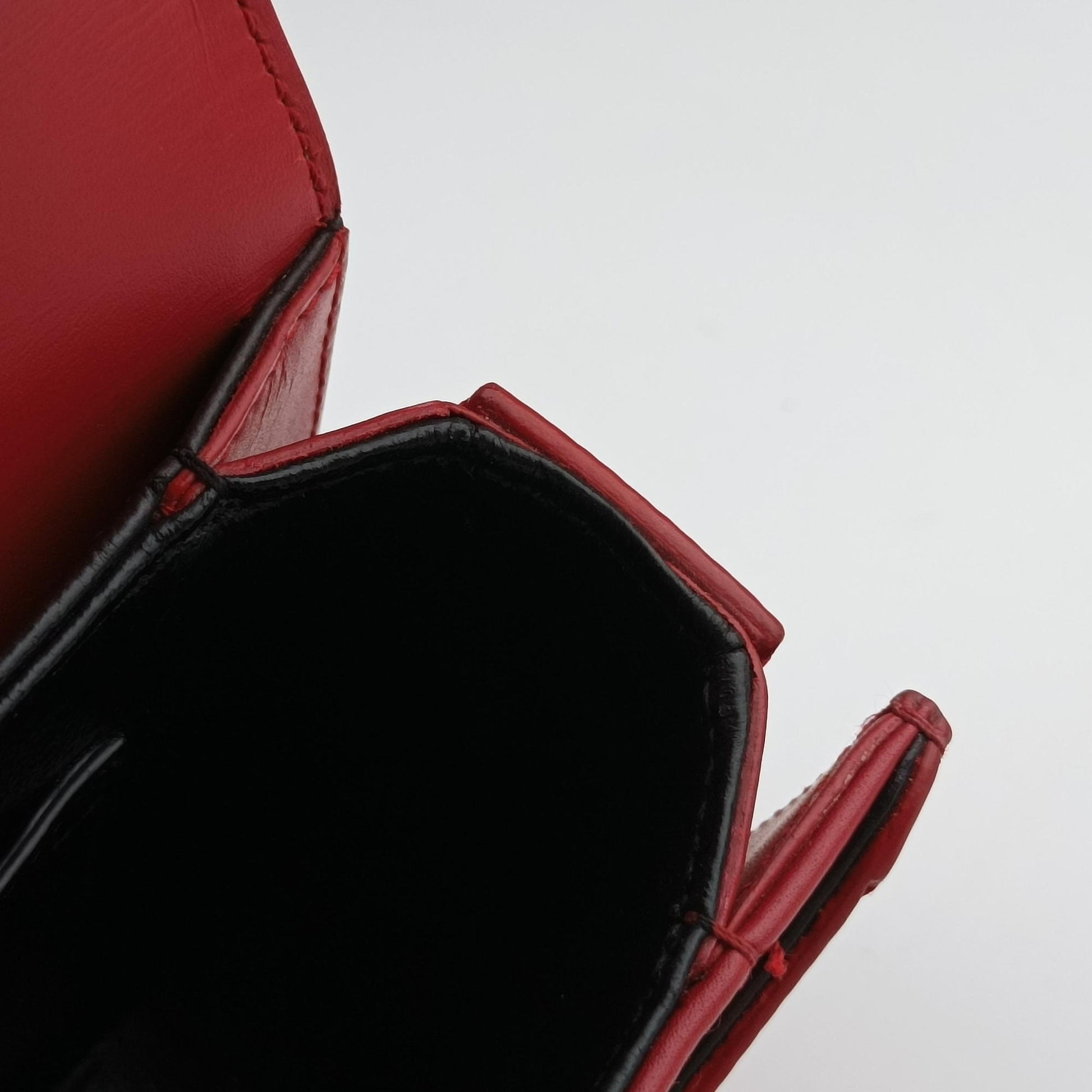 Solferino Red Leather 634306 FLV634306.1220ソルフェリーノ レッド レザー 634306 FLV634306.1220