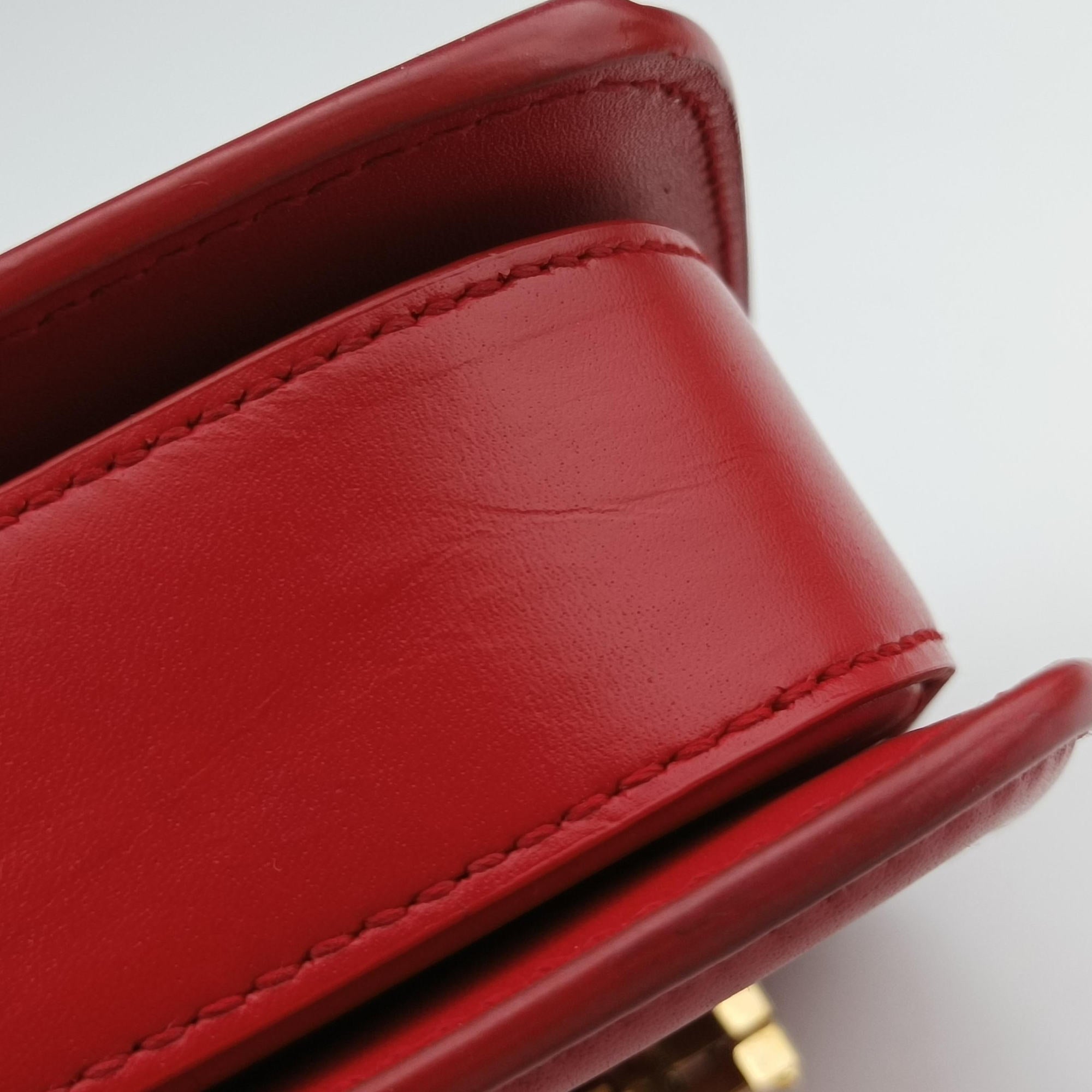 Solferino Red Leather 634306 FLV634306.1220ソルフェリーノ レッド レザー 634306 FLV634306.1220