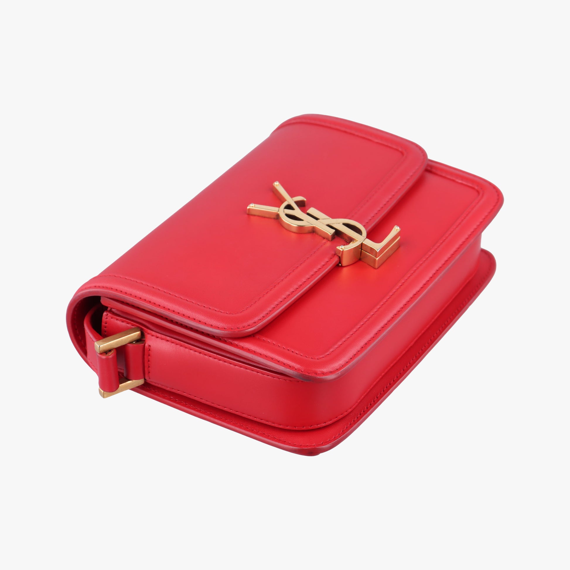 Solferino Red Leather 634306 FLV634306.1220ソルフェリーノ レッド レザー 634306 FLV634306.1220