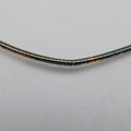 Pre-owned Hermes Pop H Golden×Blue GP  necklace | stylenewstar