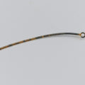 Pre-owned Hermes Pop H Golden×Blue GP  necklace | stylenewstar