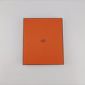 Pre-owned Hermes Pop H Golden×Blue GP  necklace | stylenewstar
