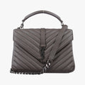 COLLEGE Grey Leather 428056 PMR428056.0617カレッジ グレー レザー 428056 PMR428056.0617
