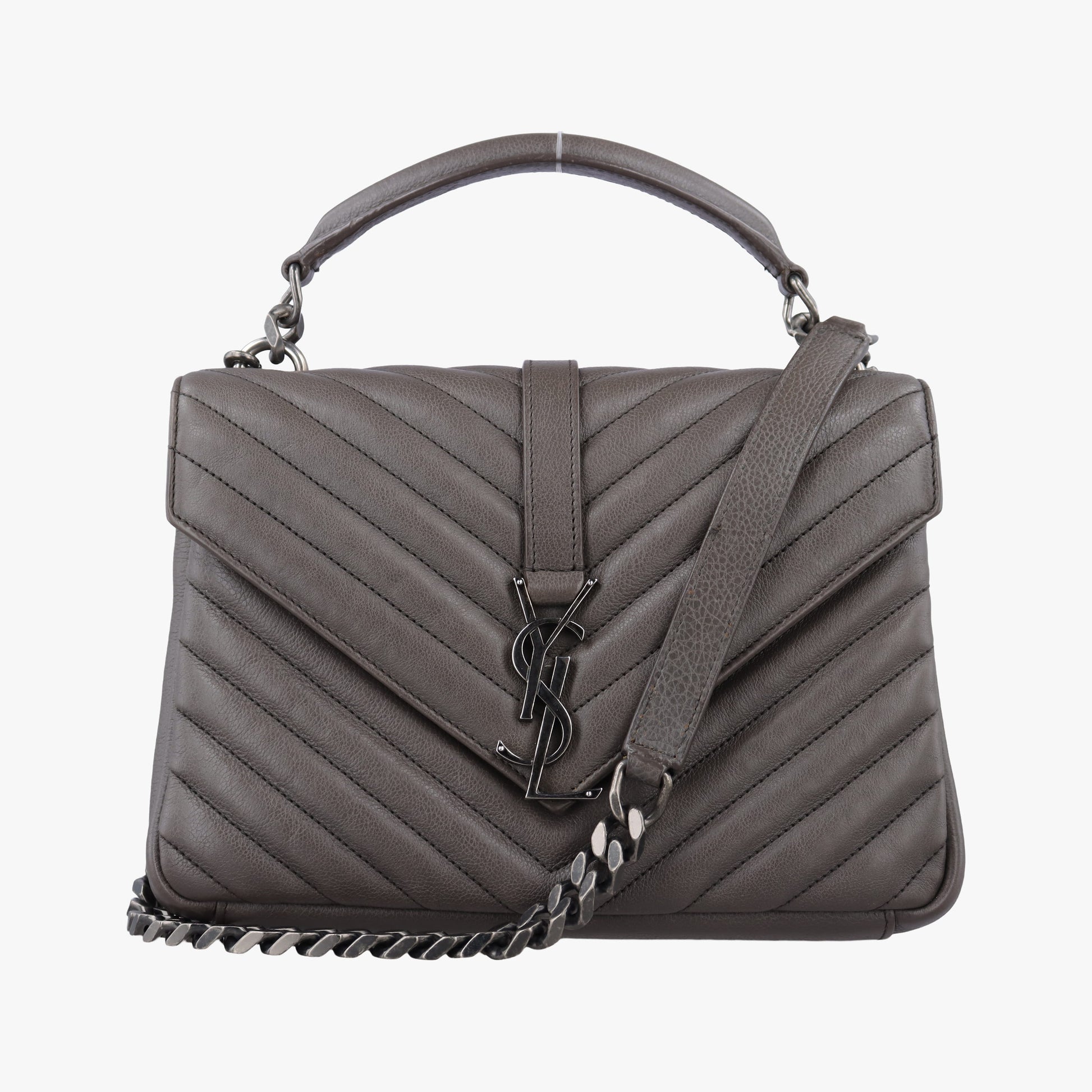 COLLEGE Grey Leather 428056 PMR428056.0617カレッジ グレー レザー 428056 PMR428056.0617
