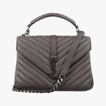 COLLEGE Grey Leather 428056 PMR428056.0617カレッジ グレー レザー 428056 PMR428056.0617