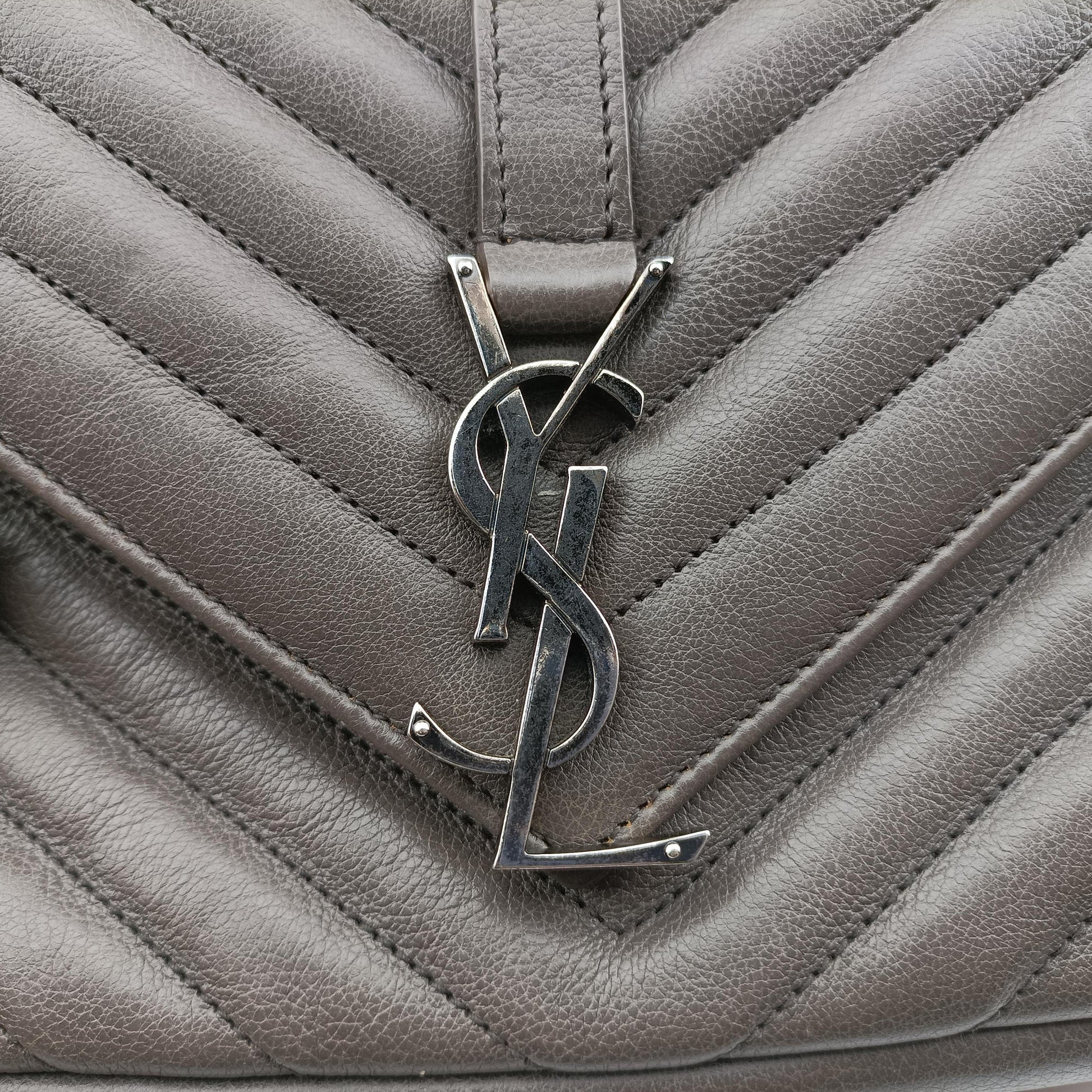 COLLEGE Grey Leather 428056 PMR428056.0617カレッジ グレー レザー 428056 PMR428056.0617