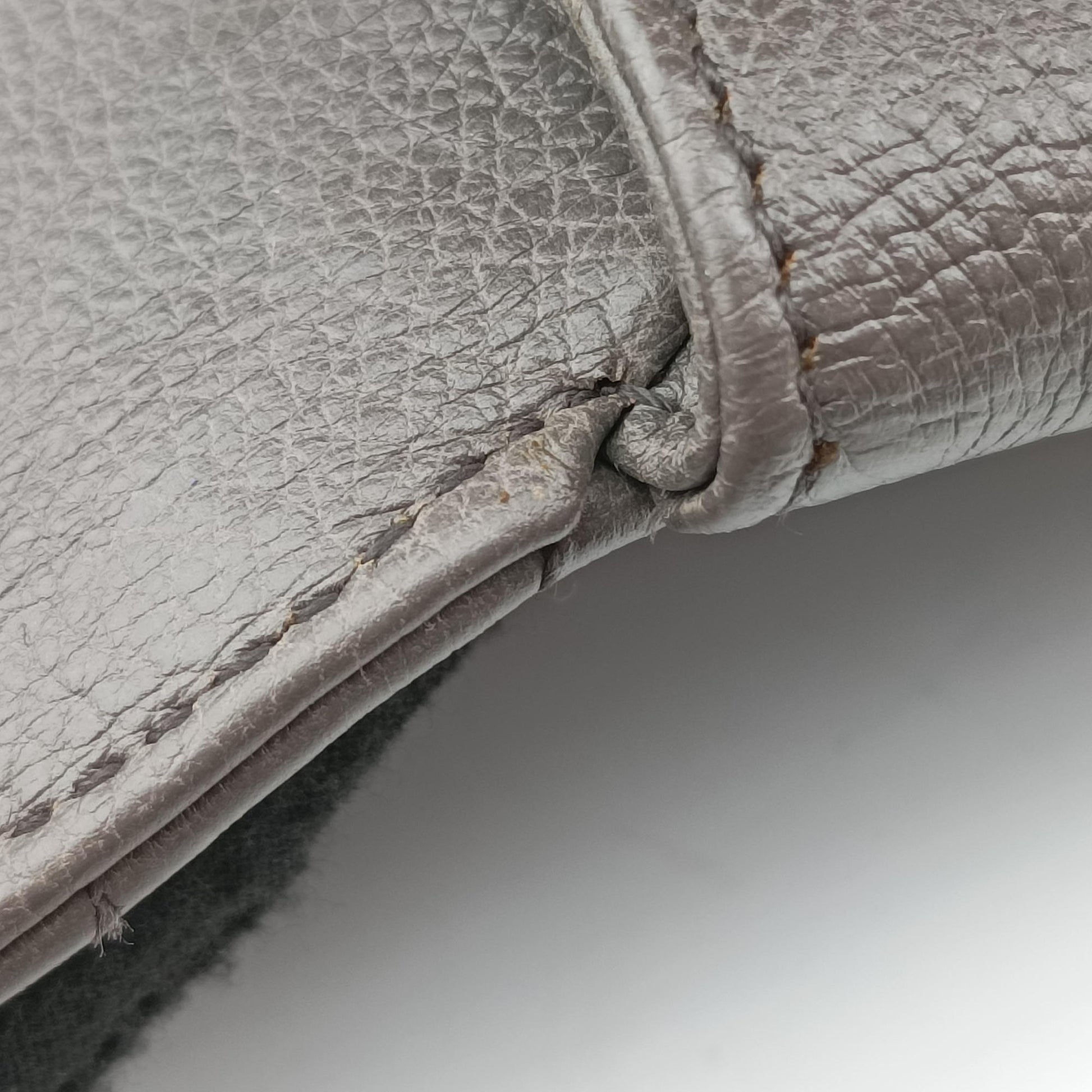 COLLEGE Grey Leather 428056 PMR428056.0617カレッジ グレー レザー 428056 PMR428056.0617