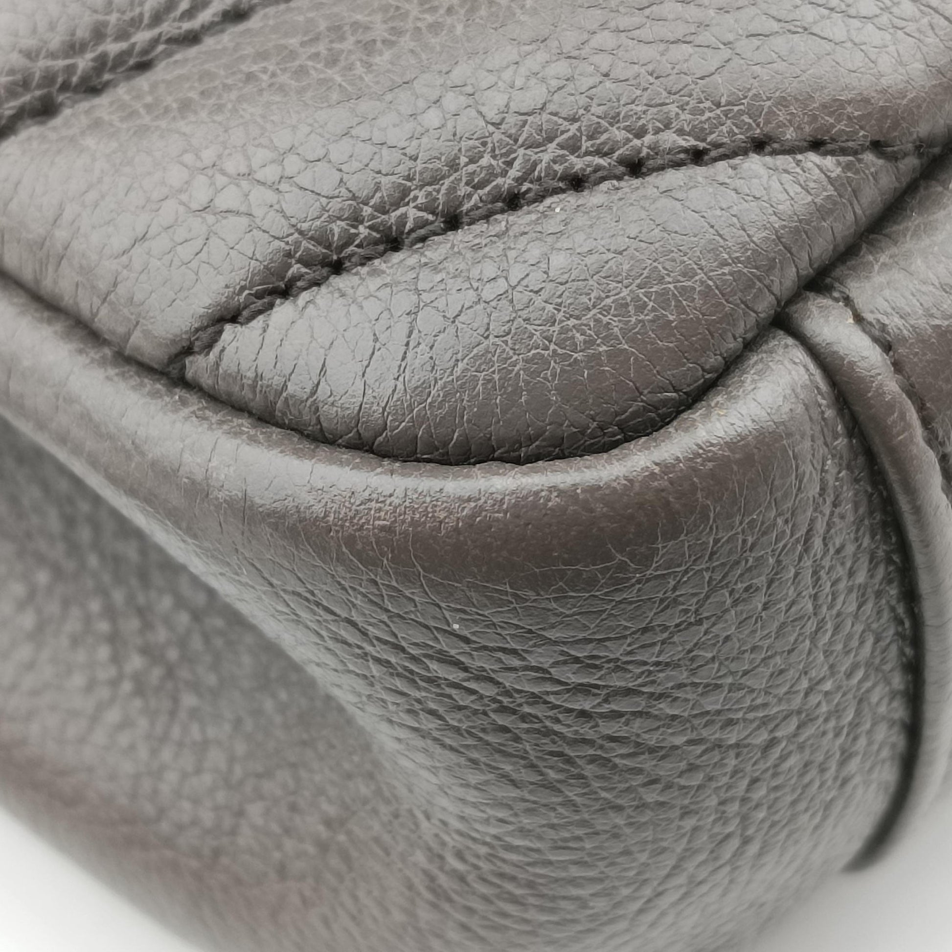 COLLEGE Grey Leather 428056 PMR428056.0617カレッジ グレー レザー 428056 PMR428056.0617