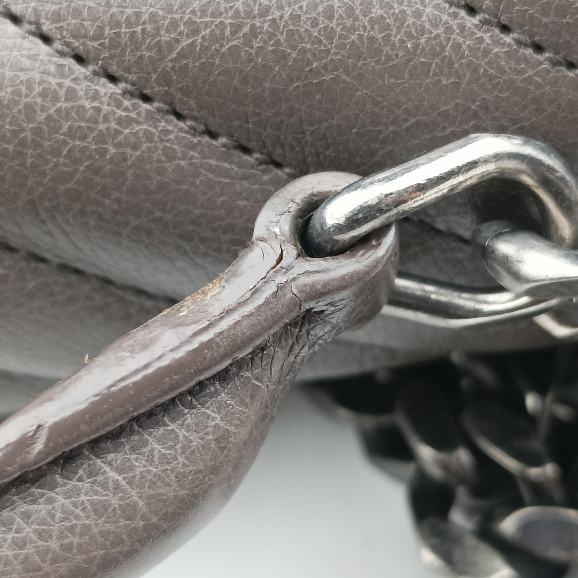 COLLEGE Grey Leather 428056 PMR428056.0617カレッジ グレー レザー 428056 PMR428056.0617