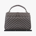 COLLEGE Grey Leather 428056 PMR428056.0617カレッジ グレー レザー 428056 PMR428056.0617
