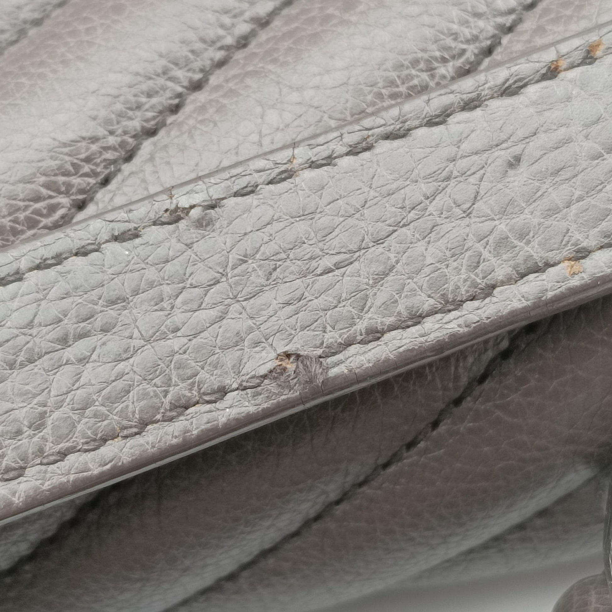 COLLEGE Grey Leather 428056 PMR428056.0617カレッジ グレー レザー 428056 PMR428056.0617