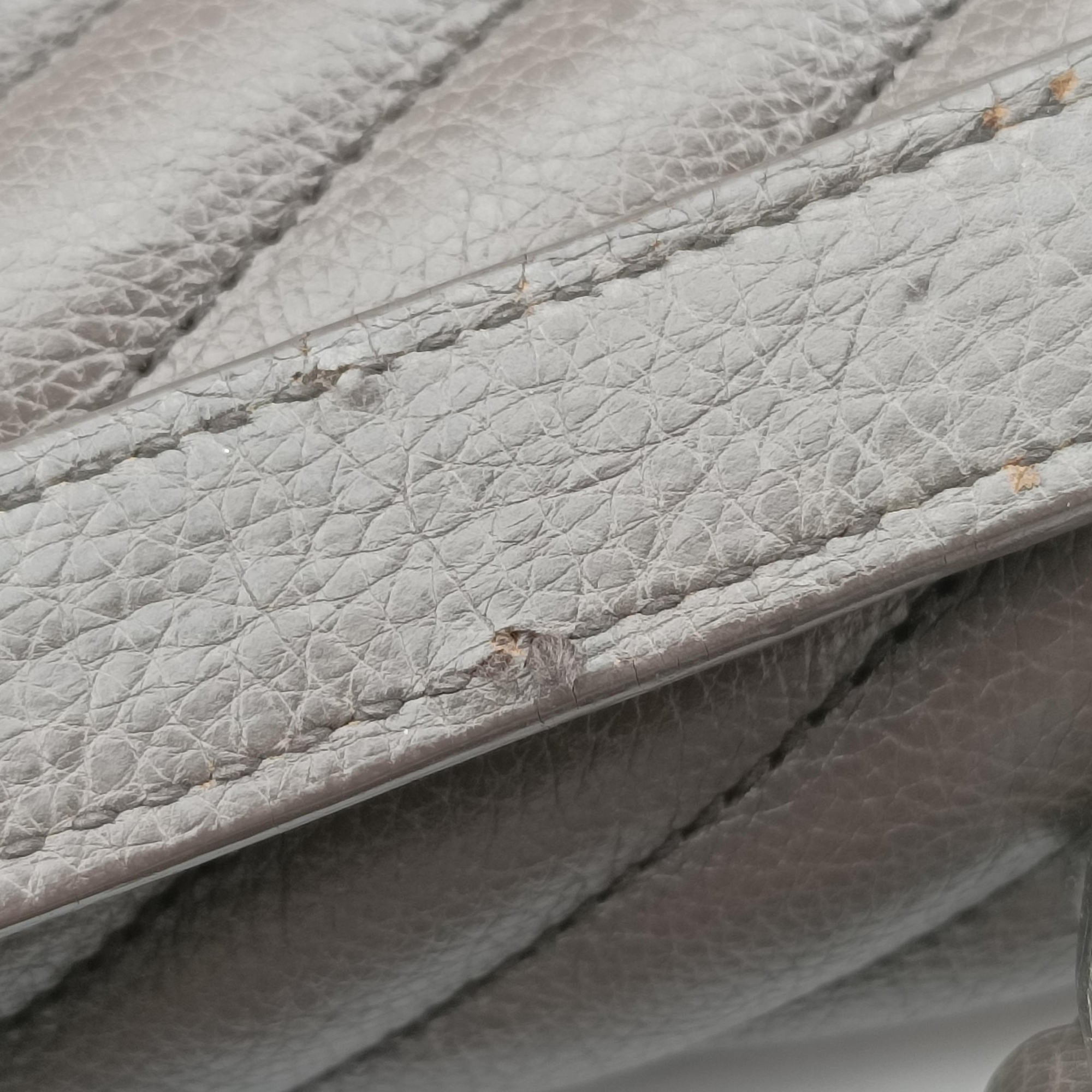 COLLEGE Grey Leather 428056 PMR428056.0617カレッジ グレー レザー 428056 PMR428056.0617