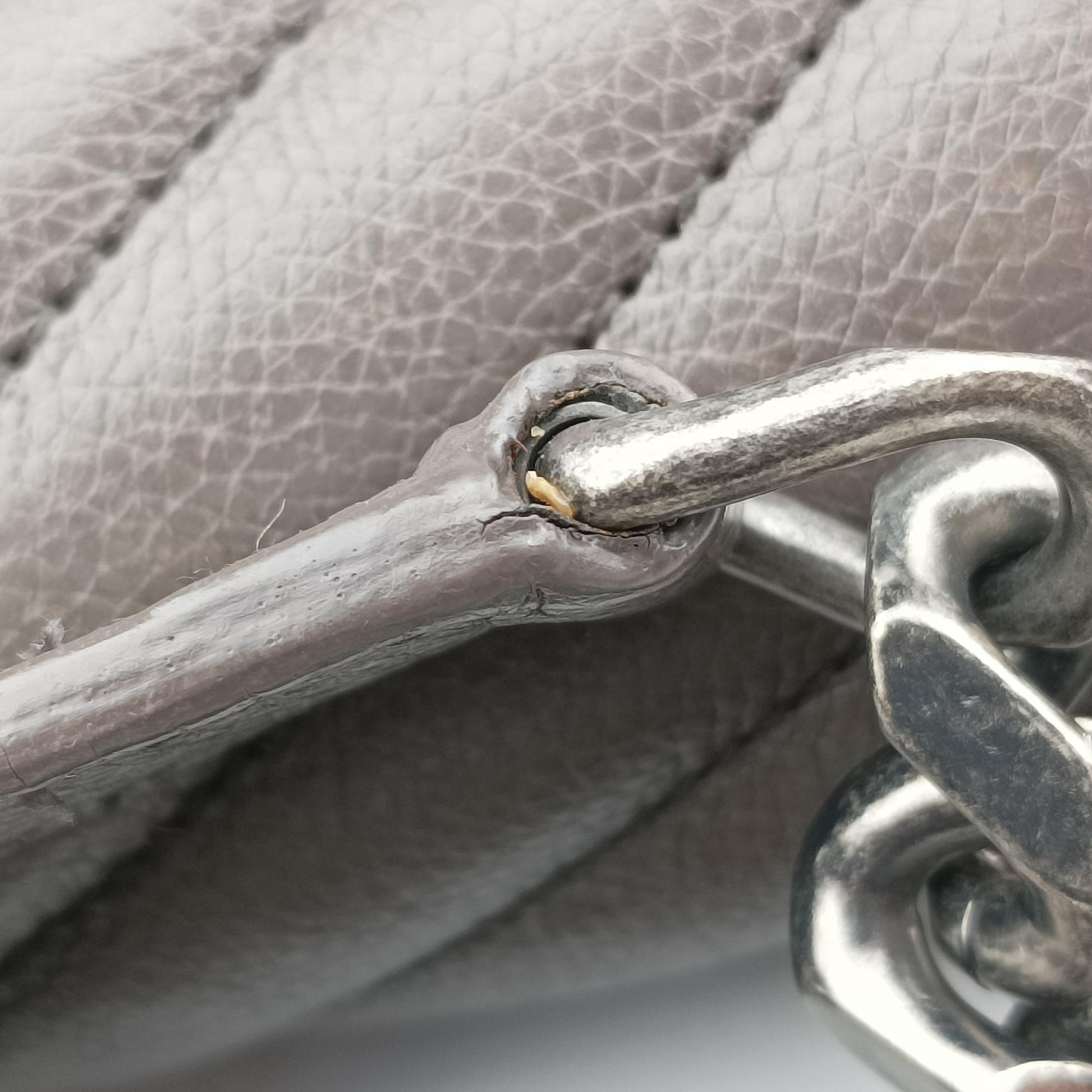 COLLEGE Grey Leather 428056 PMR428056.0617カレッジ グレー レザー 428056 PMR428056.0617