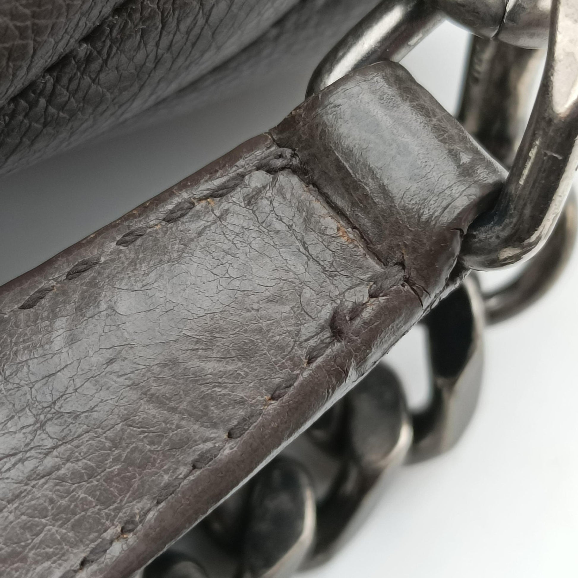 COLLEGE Grey Leather 428056 PMR428056.0617カレッジ グレー レザー 428056 PMR428056.0617