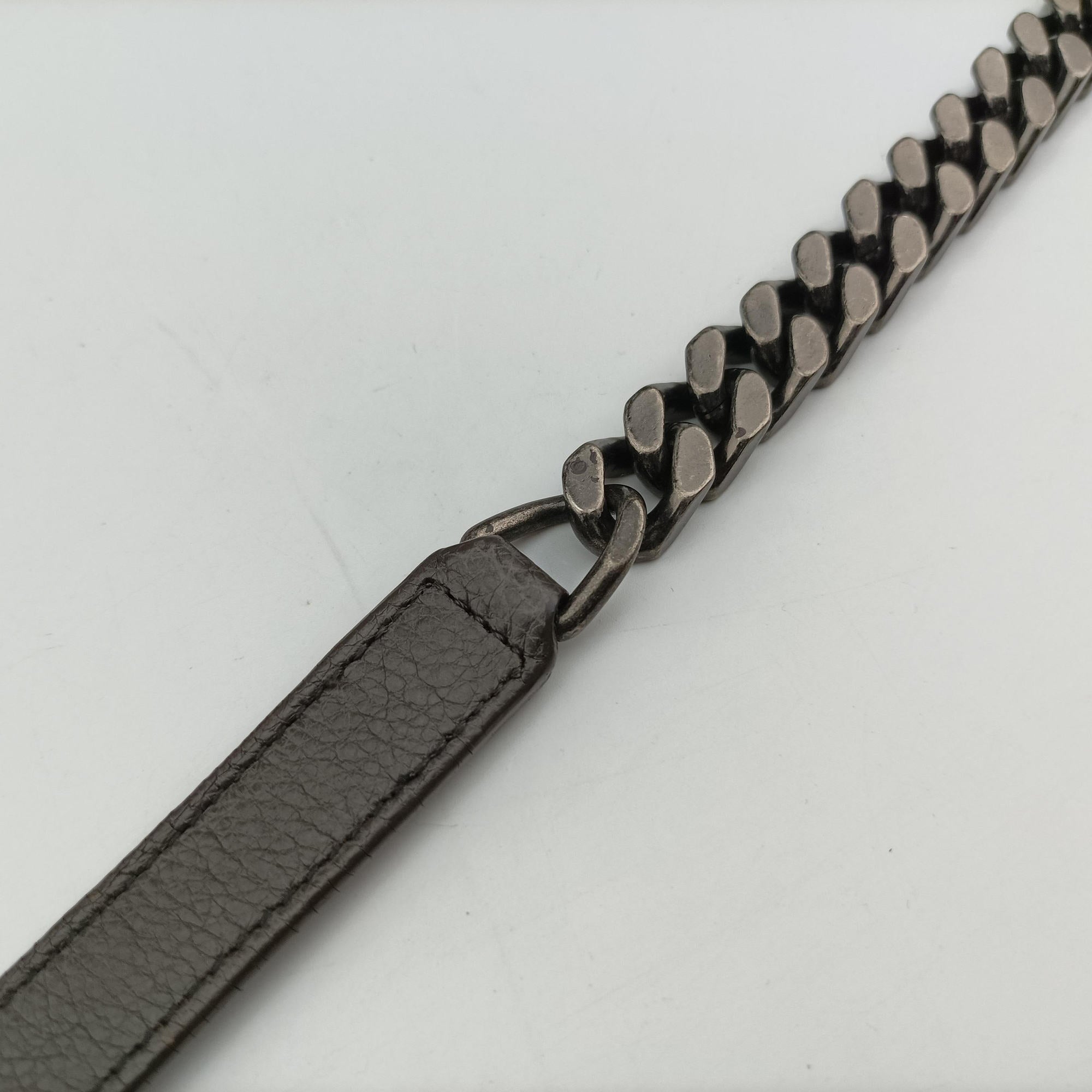 COLLEGE Grey Leather 428056 PMR428056.0617カレッジ グレー レザー 428056 PMR428056.0617