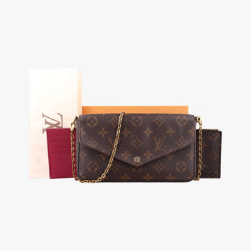 Pochette Felicie Brown Monogram Canvas M61276 SP1157ポシェット フェリシー モノグラム/ブラウン モノグラムキャンバス M61276 SP1157