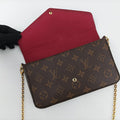 Pochette Felicie Brown Monogram Canvas M61276 SP1157ポシェット フェリシー モノグラム/ブラウン モノグラムキャンバス M61276 SP1157