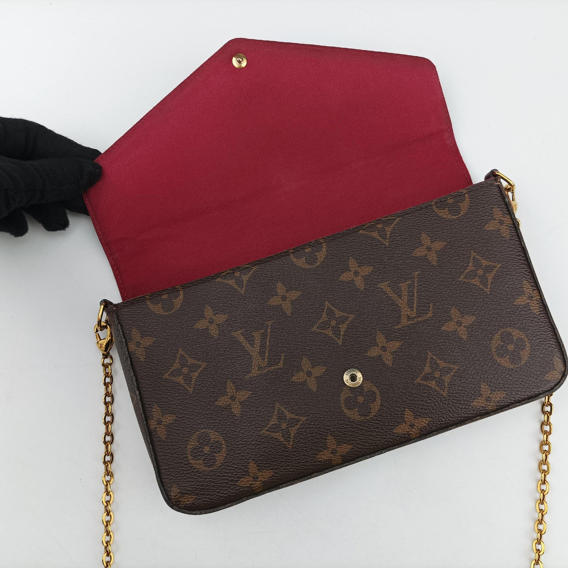 Pochette Felicie Brown Monogram Canvas M61276 SP1157ポシェット フェリシー モノグラム/ブラウン モノグラムキャンバス M61276 SP1157