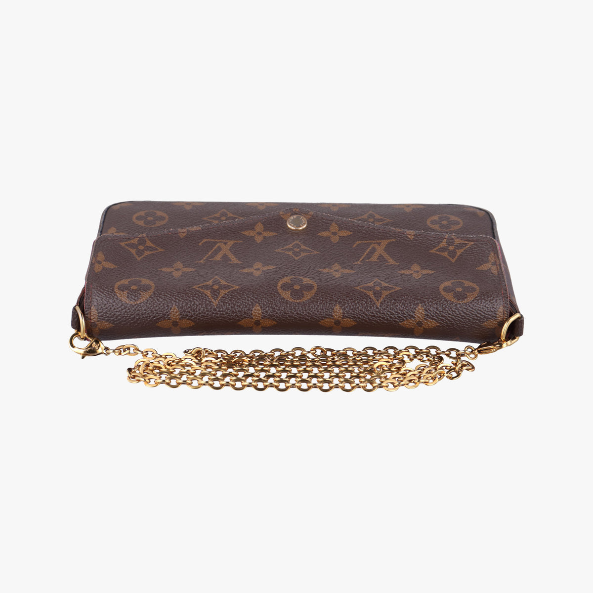 Pochette Felicie Brown Monogram Canvas M61276 SP1157ポシェット フェリシー モノグラム/ブラウン モノグラムキャンバス M61276 SP1157
