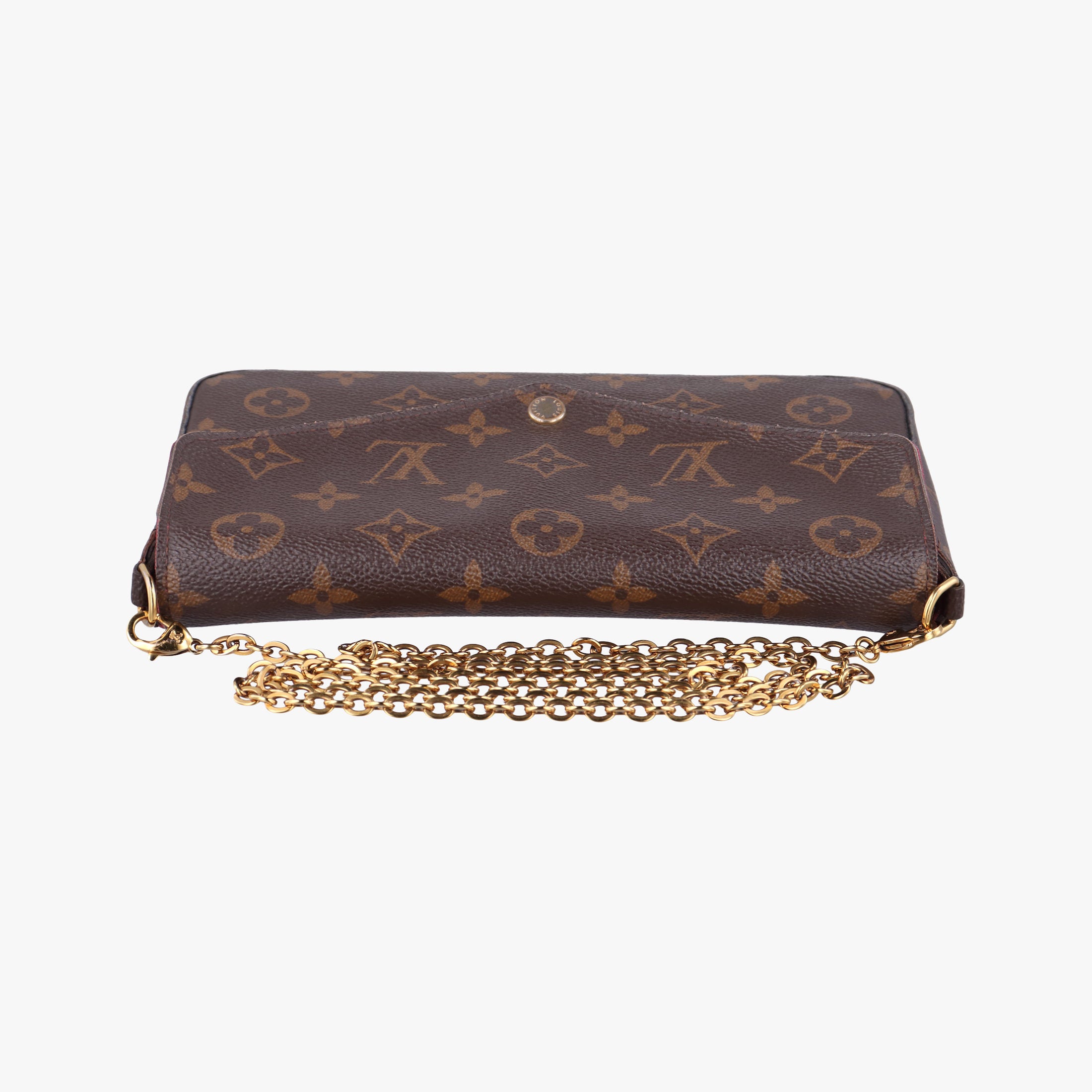 Pochette Felicie Brown Monogram Canvas M61276 SP1157ポシェット フェリシー モノグラム/ブラウン モノグラムキャンバス M61276 SP1157