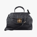 Elsie Black Leather 02-10-50エルシー ブラック レザー 02-10-50