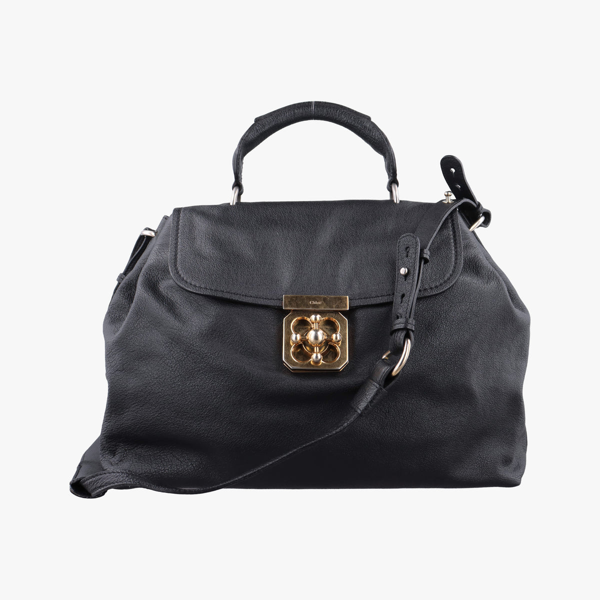 Elsie Black Leather 02-10-50エルシー ブラック レザー 02-10-50