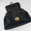 Elsie Black Leather 02-10-50エルシー ブラック レザー 02-10-50