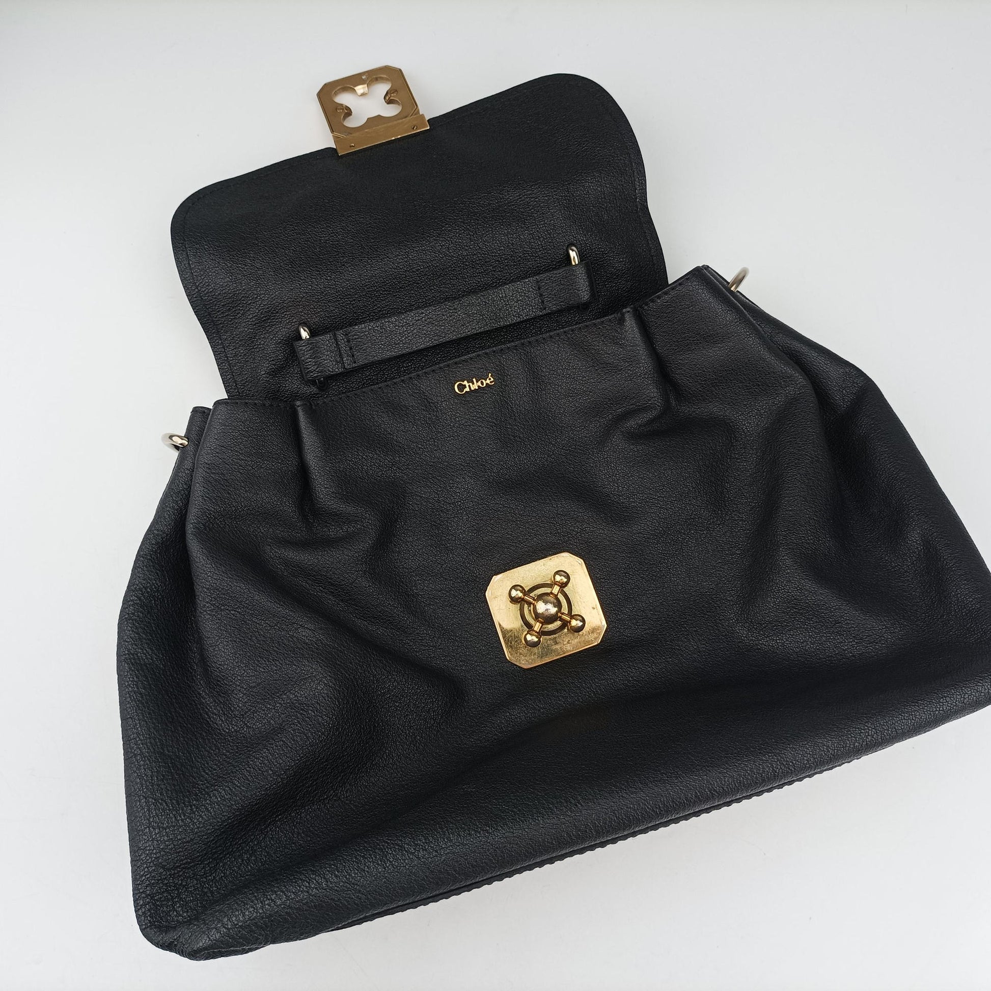 Elsie Black Leather 02-10-50エルシー ブラック レザー 02-10-50