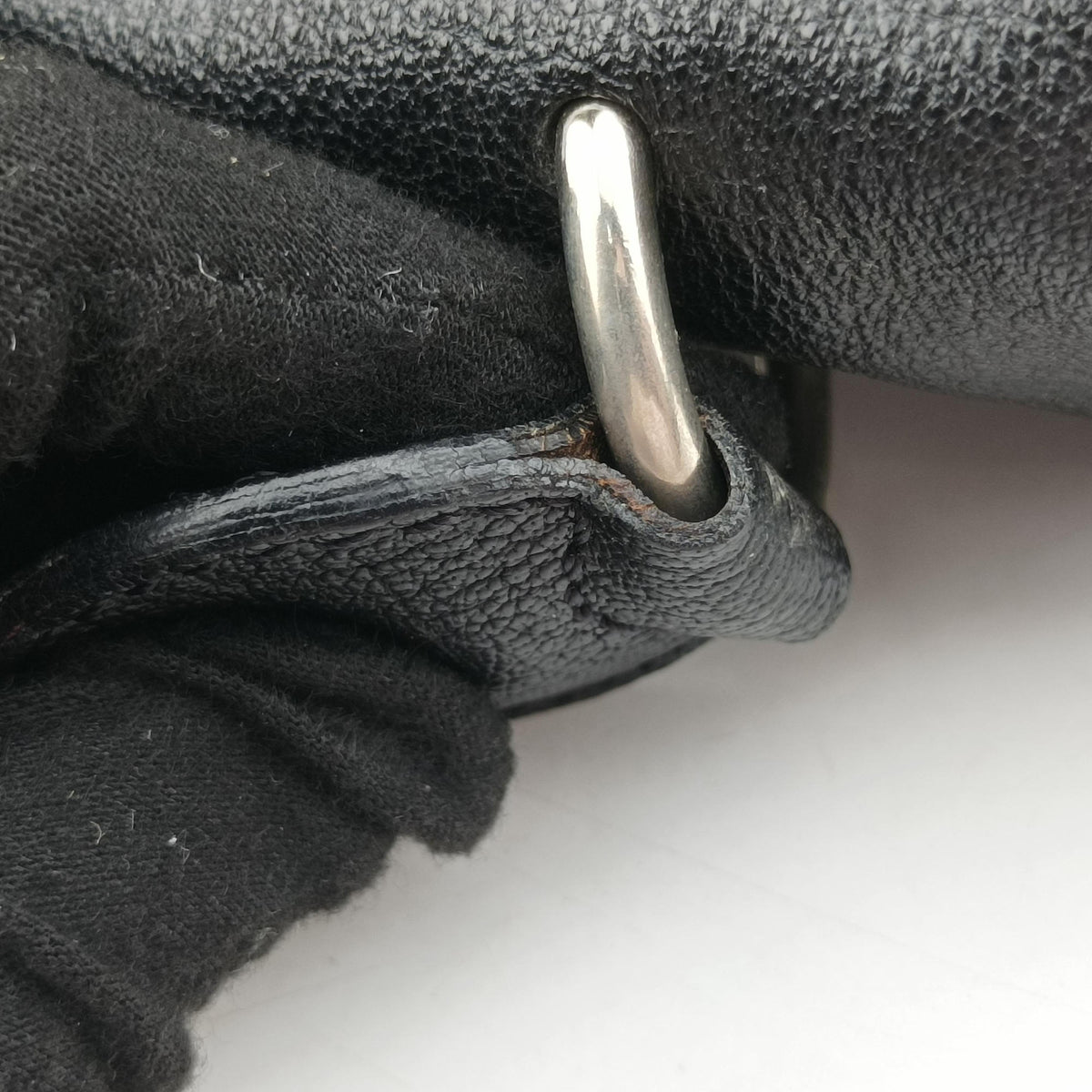 Elsie Black Leather 02-10-50エルシー ブラック レザー 02-10-50