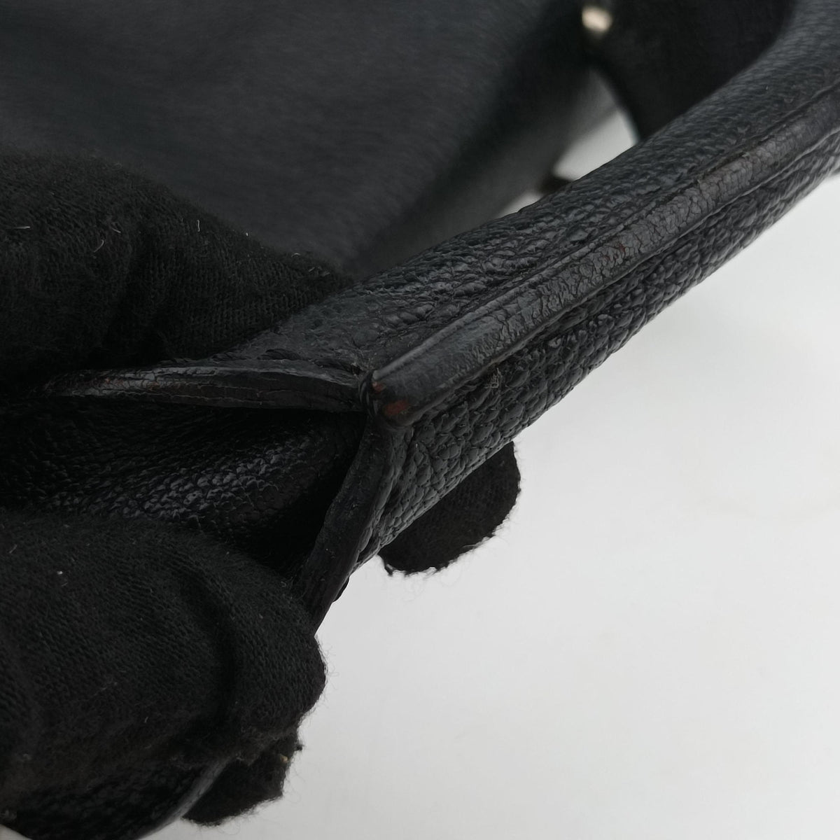 Elsie Black Leather 02-10-50エルシー ブラック レザー 02-10-50