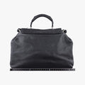 Elsie Black Leather 02-10-50エルシー ブラック レザー 02-10-50
