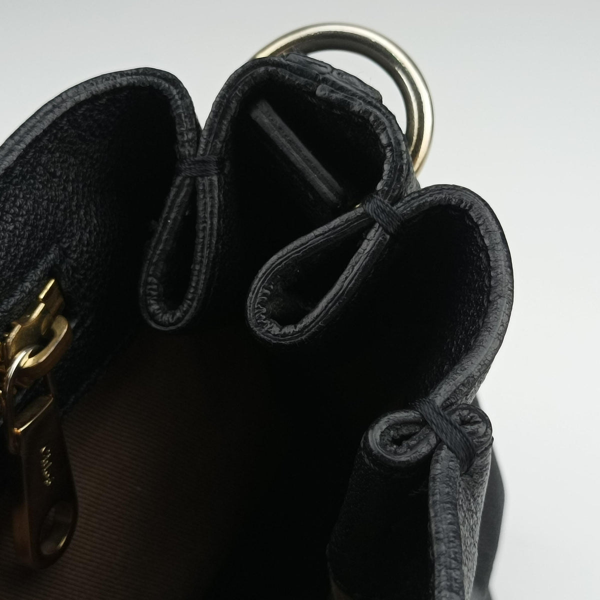 Elsie Black Leather 02-10-50エルシー ブラック レザー 02-10-50