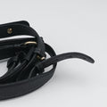 Elsie Black Leather 02-10-50エルシー ブラック レザー 02-10-50