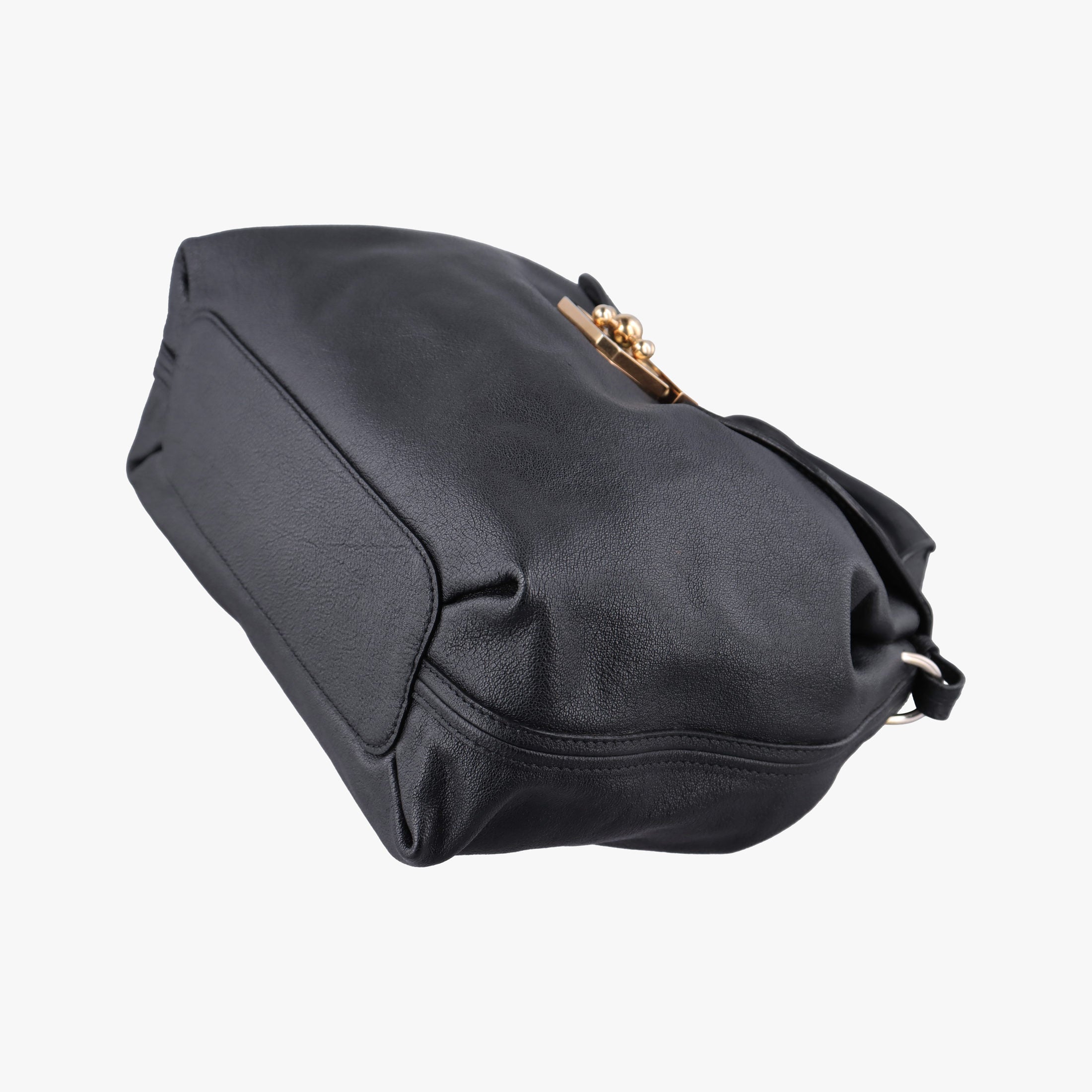 Elsie Black Leather 02-10-50エルシー ブラック レザー 02-10-50
