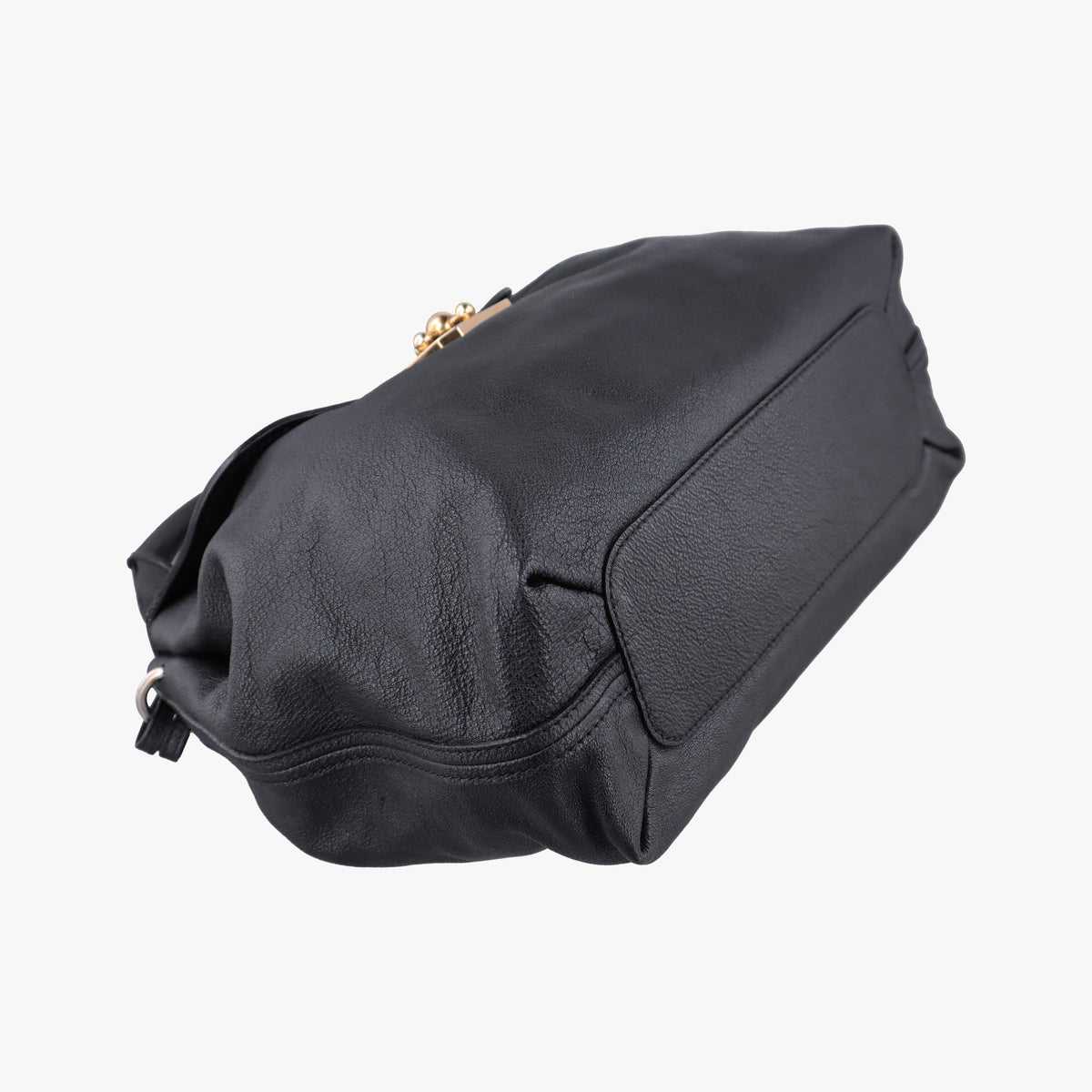 Elsie Black Leather 02-10-50エルシー ブラック レザー 02-10-50