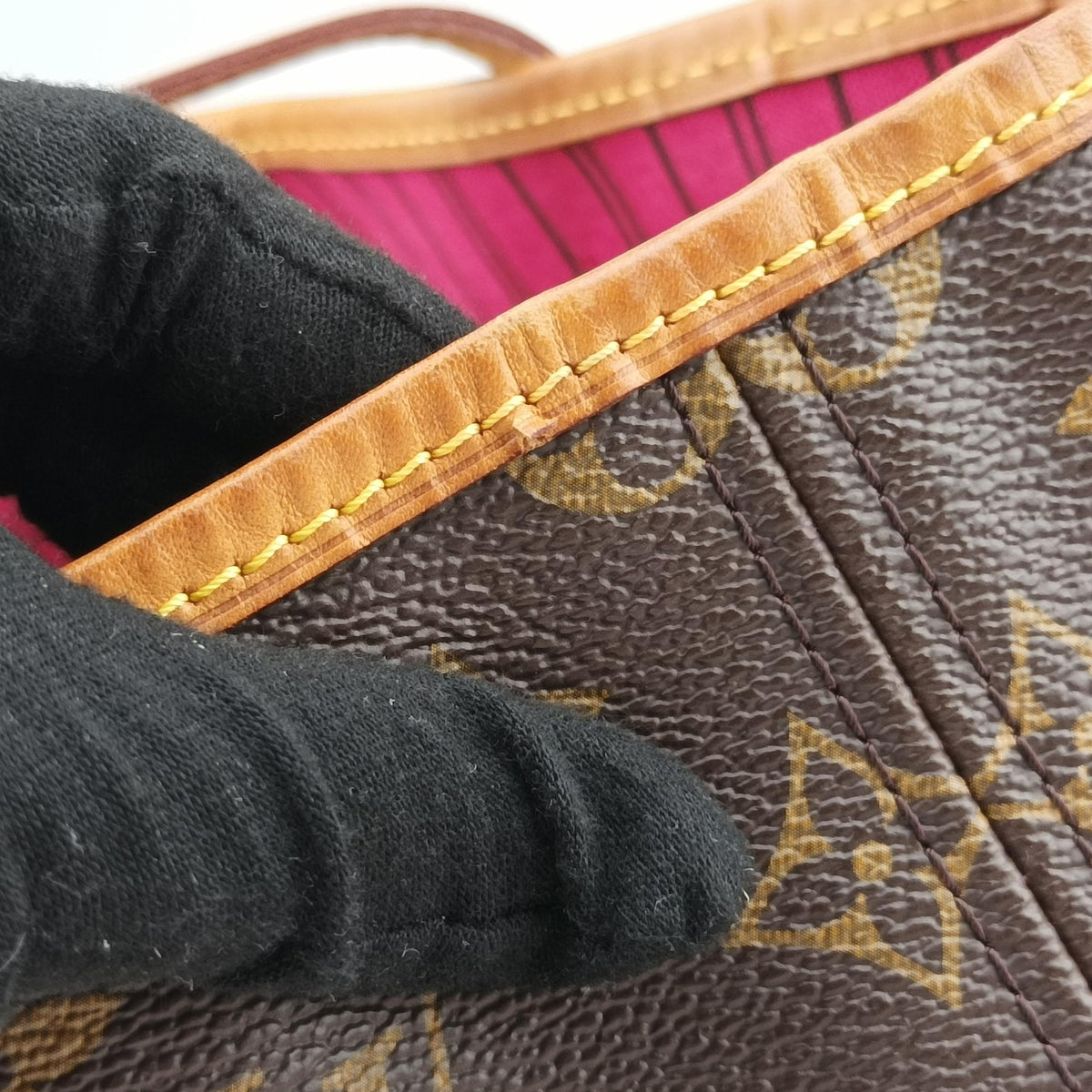 NEVERFULL GM Brown Monogram Canvas M40157 FL3176  FL3166ネヴァーフルGM モノグラム/ブラウン モノグラムキャンバス M40157 FL3176  FL3166