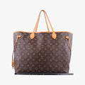 NEVERFULL GM Brown Monogram Canvas M40157 FL3176  FL3166ネヴァーフルGM モノグラム/ブラウン モノグラムキャンバス M40157 FL3176  FL3166