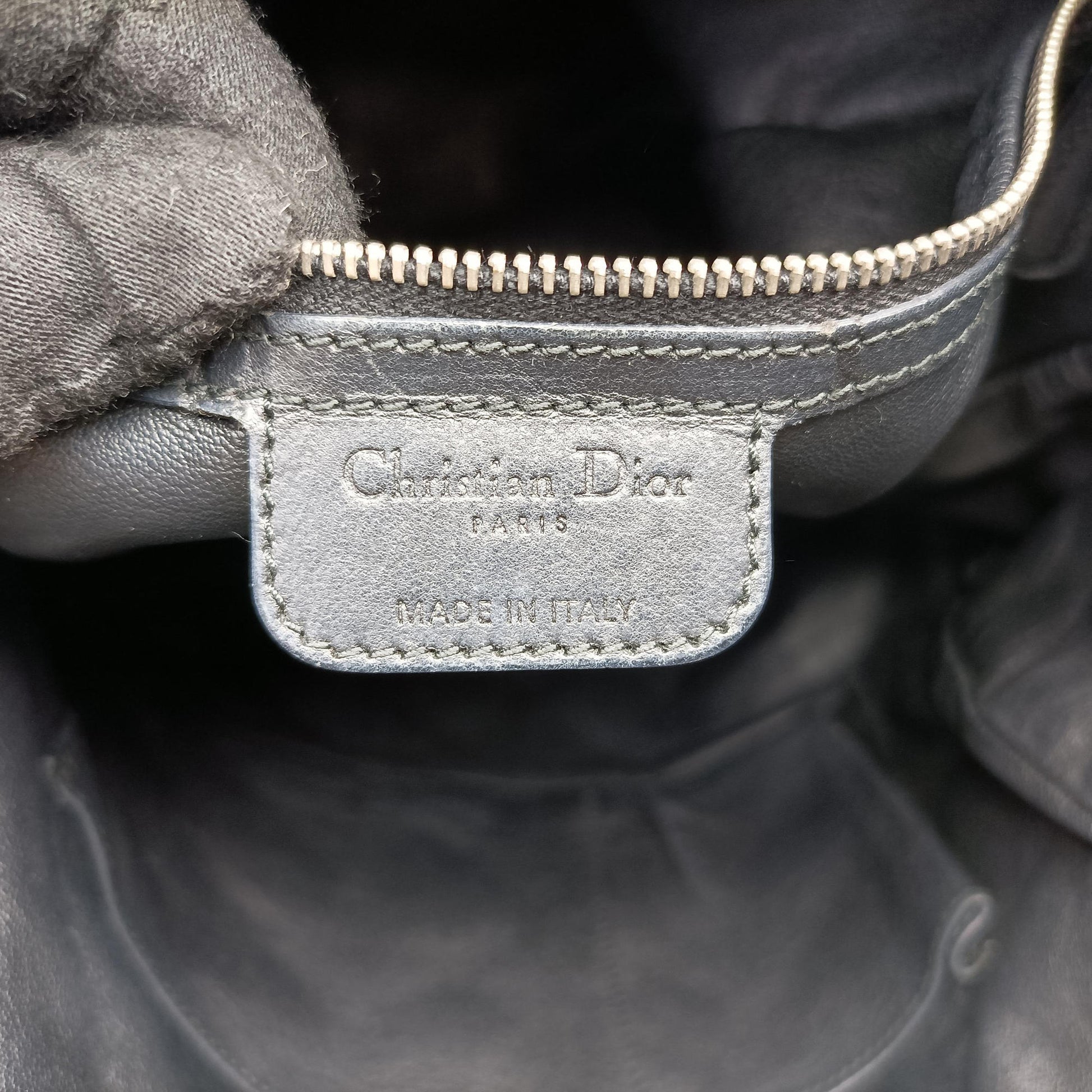 Cannage Dior Soft Shopping Black lambskin 236-BM-0078ソフト レディ ディオール トート ブラック ラムスキン 236-BM-0078