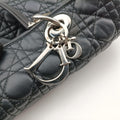 Cannage Dior Soft Shopping Black lambskin 236-BM-0078ソフト レディ ディオール トート ブラック ラムスキン 236-BM-0078