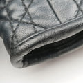 Cannage Dior Soft Shopping Black lambskin 236-BM-0078ソフト レディ ディオール トート ブラック ラムスキン 236-BM-0078