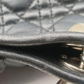 Cannage Dior Soft Shopping Black lambskin 236-BM-0078ソフト レディ ディオール トート ブラック ラムスキン 236-BM-0078