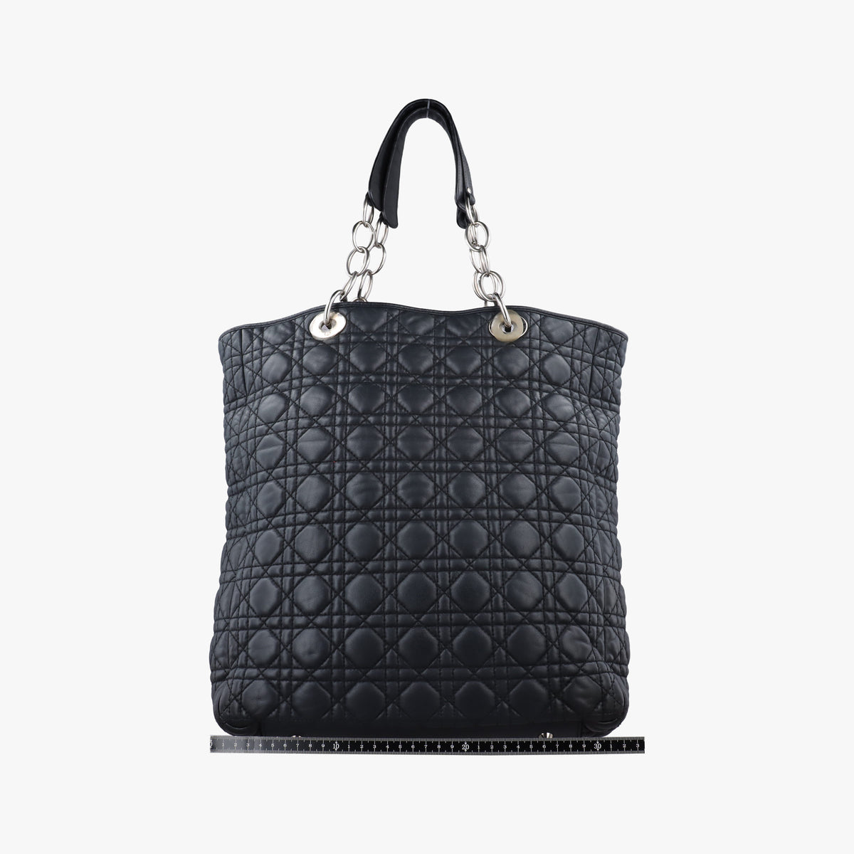 Cannage Dior Soft Shopping Black lambskin 236-BM-0078ソフト レディ ディオール トート ブラック ラムスキン 236-BM-0078