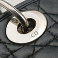 Cannage Dior Soft Shopping Black lambskin 236-BM-0078ソフト レディ ディオール トート ブラック ラムスキン 236-BM-0078