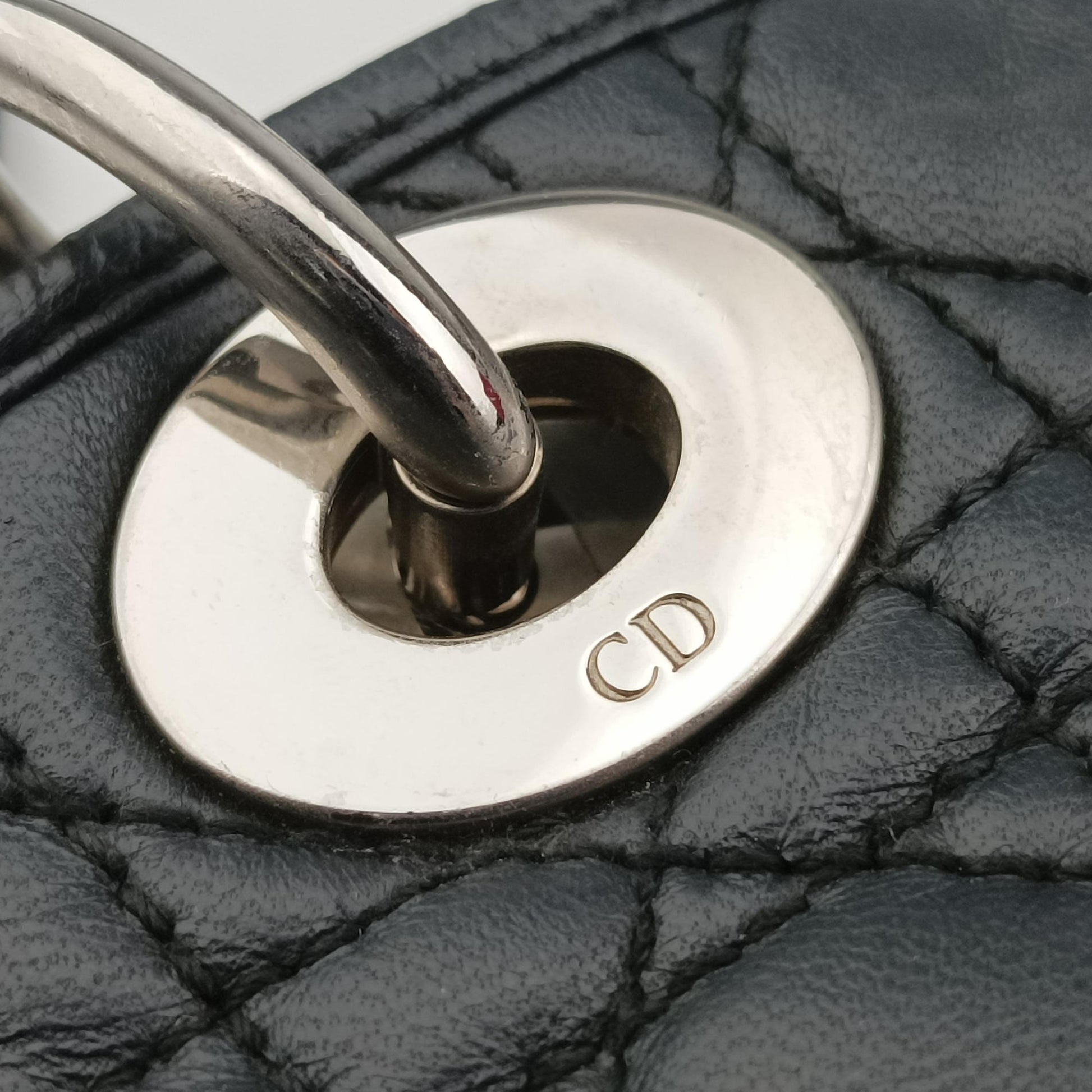 Cannage Dior Soft Shopping Black lambskin 236-BM-0078ソフト レディ ディオール トート ブラック ラムスキン 236-BM-0078