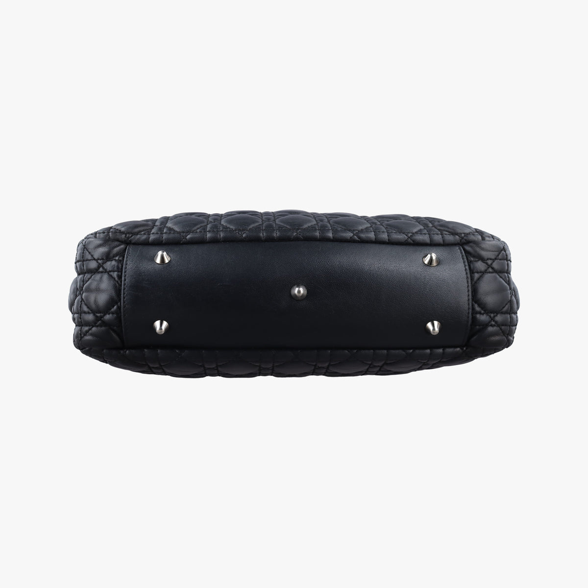 Cannage Dior Soft Shopping Black lambskin 236-BM-0078ソフト レディ ディオール トート ブラック ラムスキン 236-BM-0078