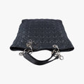 Cannage Dior Soft Shopping Black lambskin 236-BM-0078ソフト レディ ディオール トート ブラック ラムスキン 236-BM-0078