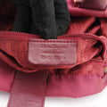 Drawstring Bag Red Nylon EE-21 0394巾着 バッグ レッド ナイロン EE-21 0394