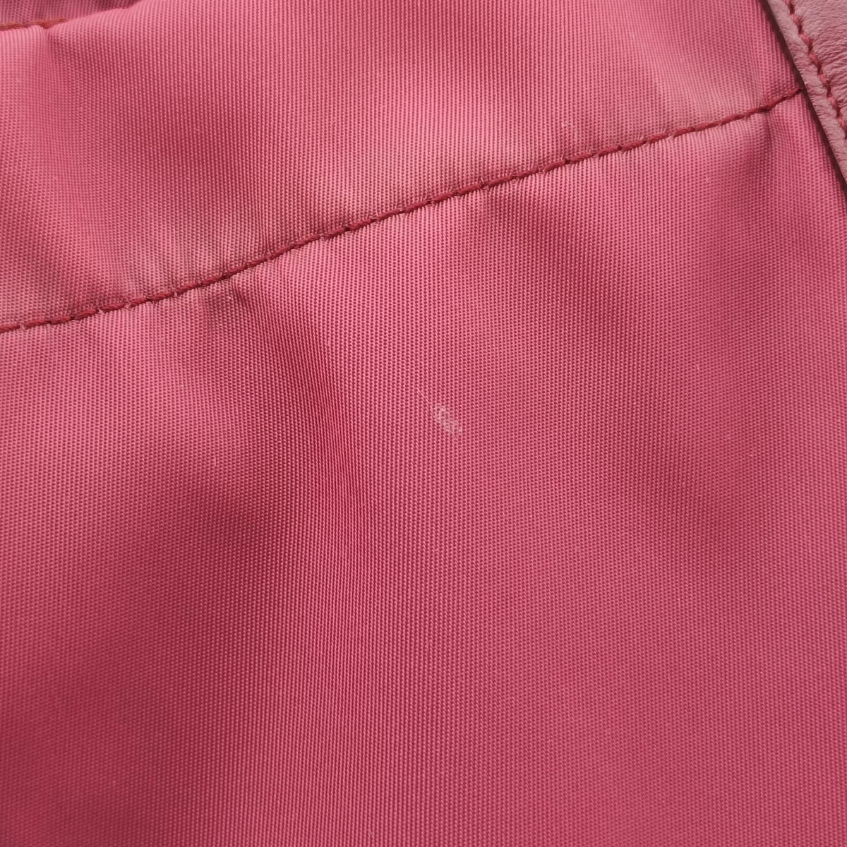 Drawstring Bag Red Nylon EE-21 0394巾着 バッグ レッド ナイロン EE-21 0394
