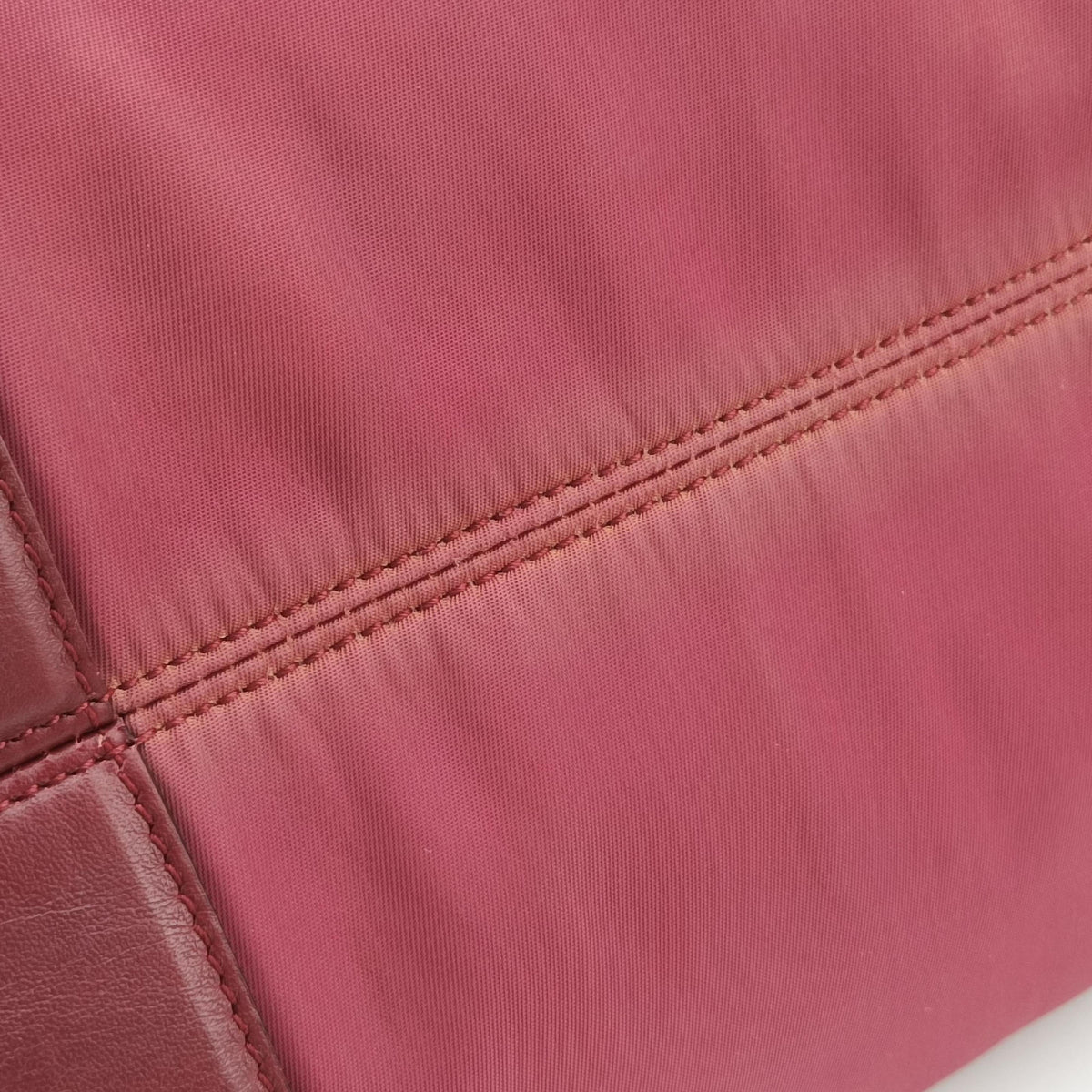 Drawstring Bag Red Nylon EE-21 0394巾着 バッグ レッド ナイロン EE-21 0394